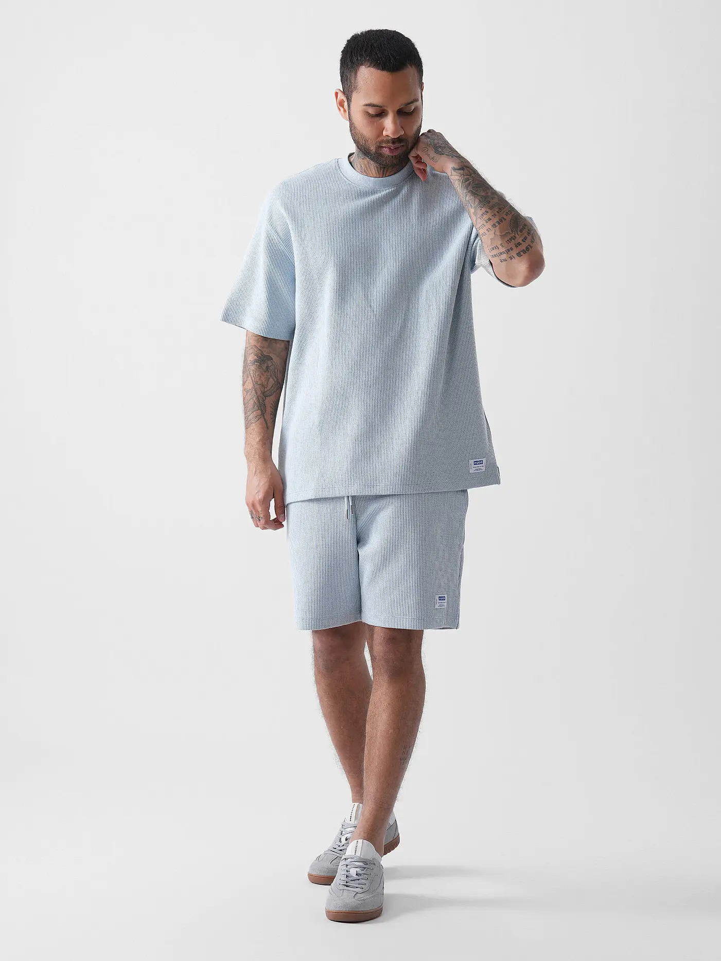 HUGO | T-Shirt NUWAFFLE | 